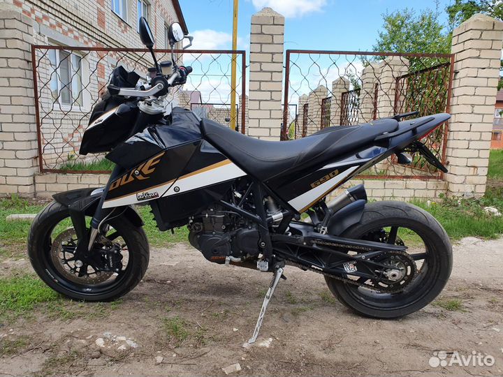 KTM 690 duke 2011