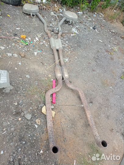 Выхлопная система бмв f02 n63 b4420