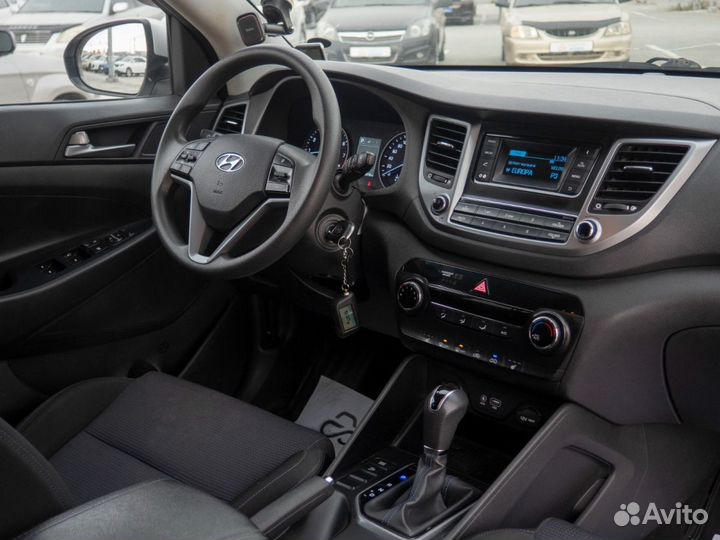 Hyundai Tucson 2.0 AT, 2015, 130 416 км