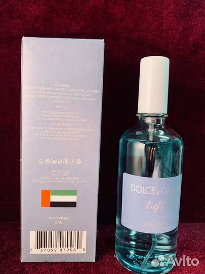 Духи Dolce&Gabanna light blue