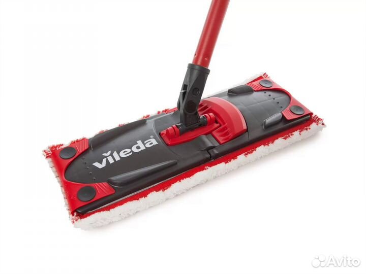 Швабра с ведром и отжимом vileda