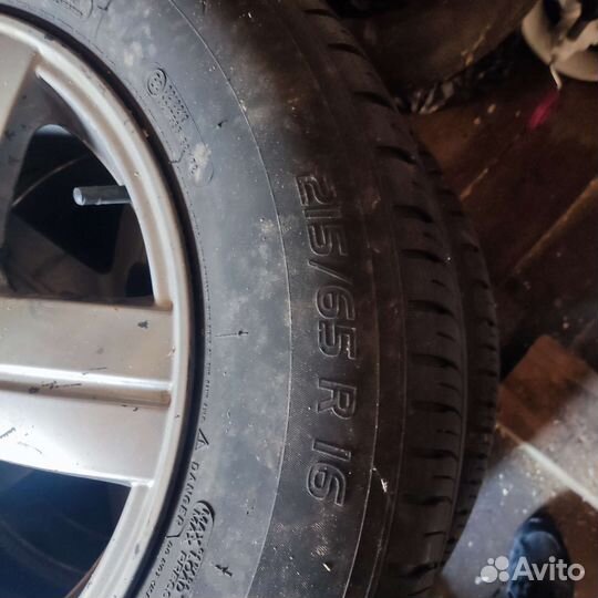 Michelin Energy XM2+ 215/65 R16