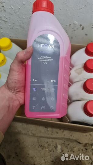 Антифриз Lecar