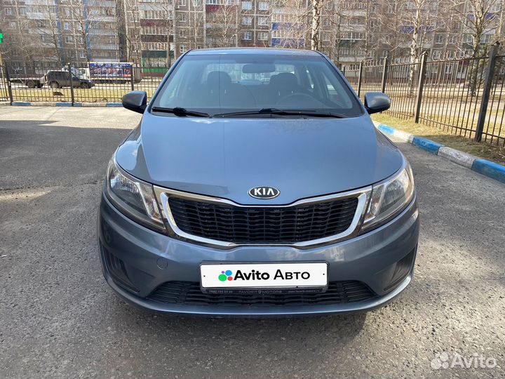 Kia Rio 1.4 AT, 2013, 66 509 км