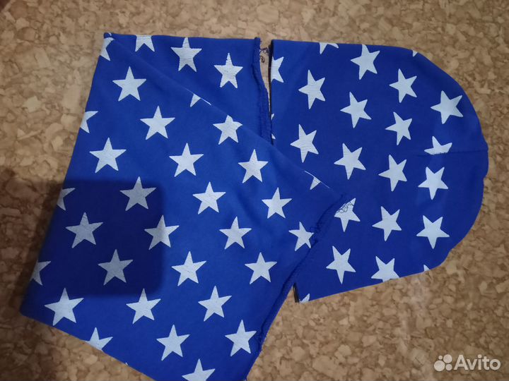 Шапка и снуд для мальчика