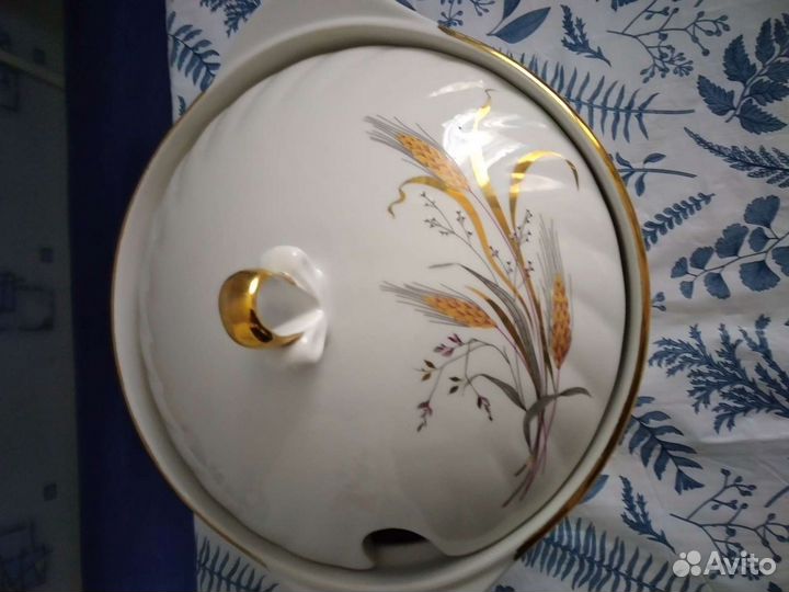 Супница новая или декор кашпо под цветы