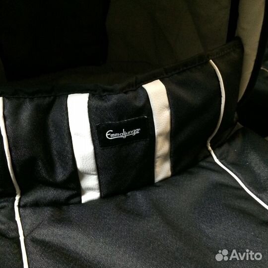 Emmaljunga Black 2 в 1