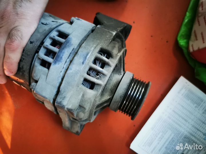 Генератор катэк ваз 2110