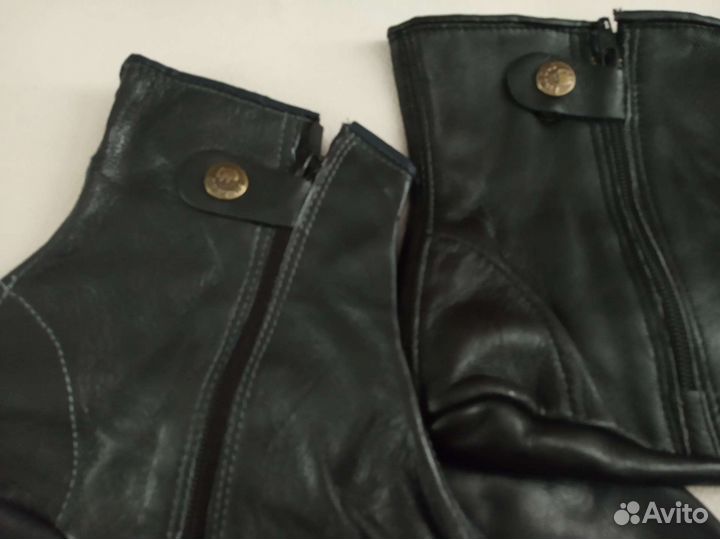 Кожаные носки