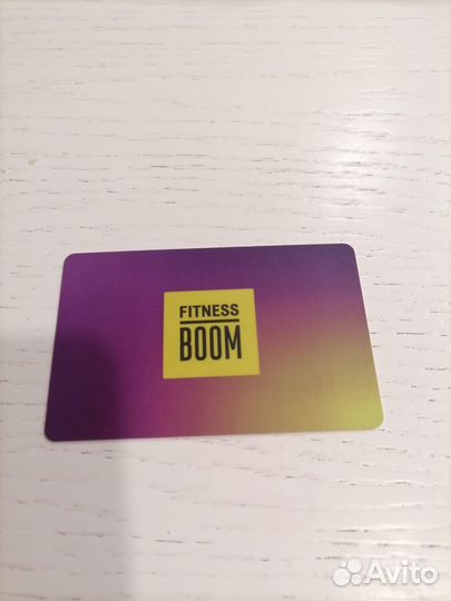 Клубная карта фитнес