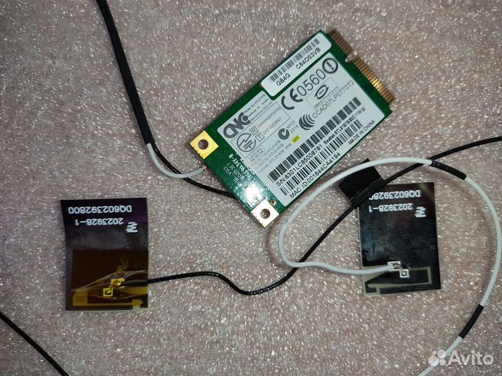 Wi-fi модуль Realtek RTL8187B для Toshiba A300D