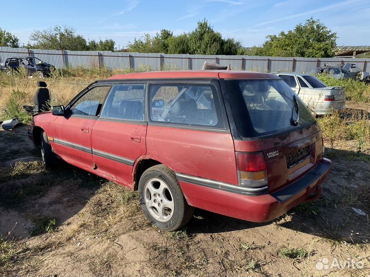 Разбор Subaru Legacy B10 1991 2.2 AT
