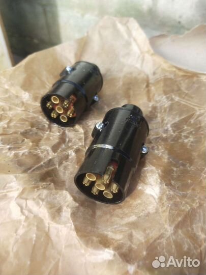 Вилка прицепа 7pin