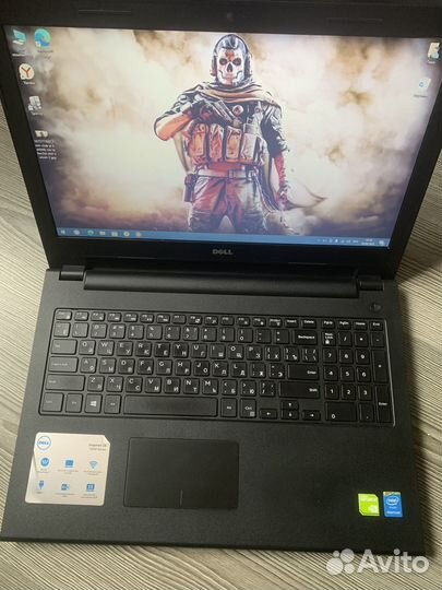 Игровой Dell geforce 820m/8gb/ssd+hdd