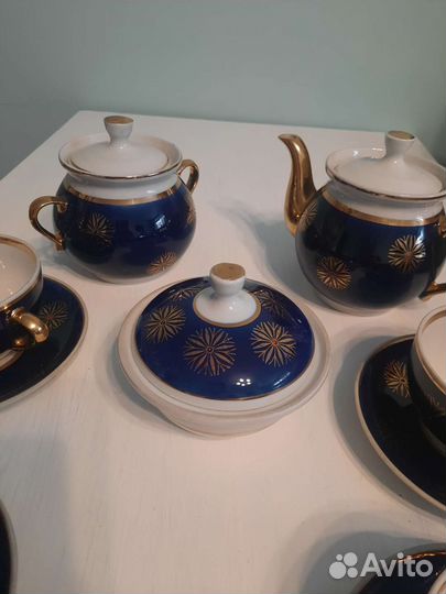 Чайный сервиз СССР