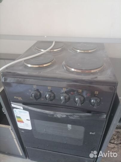 Плита электрическая LADA nova новая черная