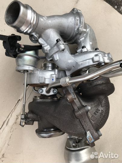 Mercedes 651 2.2 Cdi Турбина битурбо