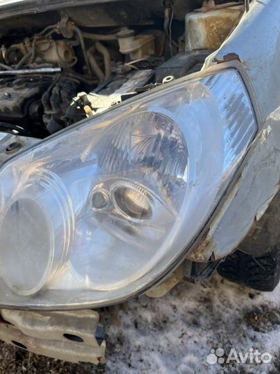 Передний фара Джили мк Левая