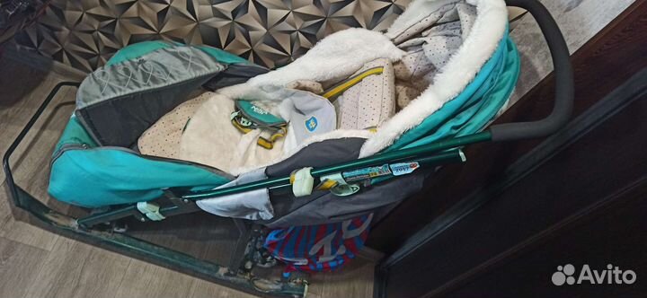 Детские санки коляска