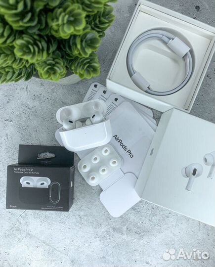 Наушники apple airpods pro 2 шум прозрачность