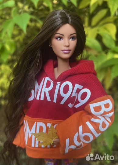 Кукла барби лукс Виктория прошитая голова