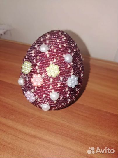 Яйцо из бисера