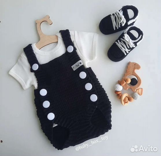 Подарочный бокс для новорождённого