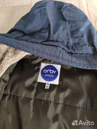 Парка, куртка для мальчика orby 146-152