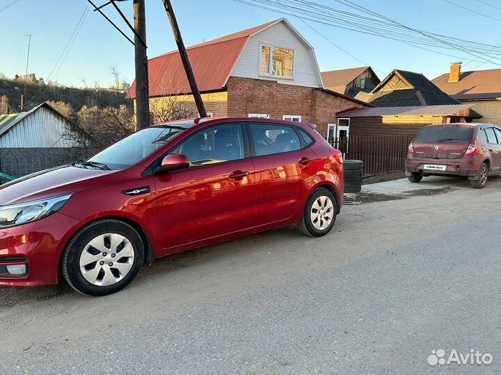 Kia Rio 1.6 AT, 2016, 131 000 км