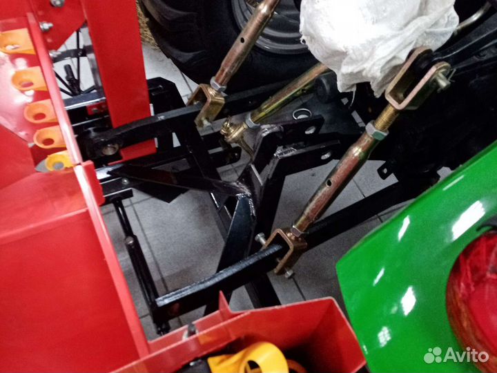 Картофелесажалка кс-2