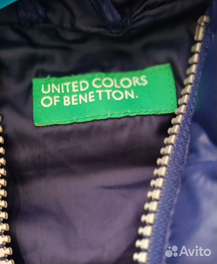 Пальто куртка Benetton р. 152 на девочку