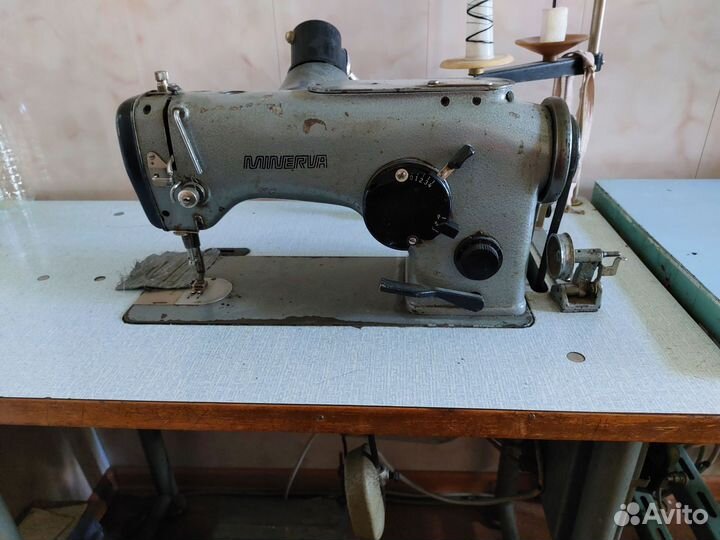 Швейная машинка промышленная minerva