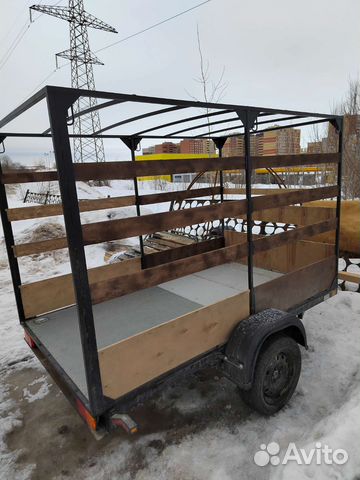 Каркасы на прицепы с воротами