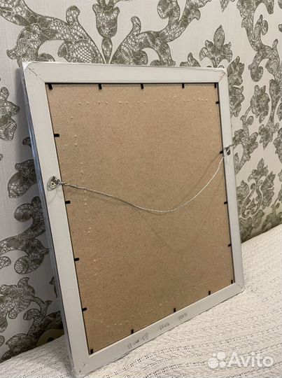 Картина вышитая крестом