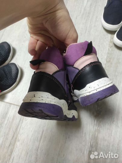 Ботинки демисезонные для девочки