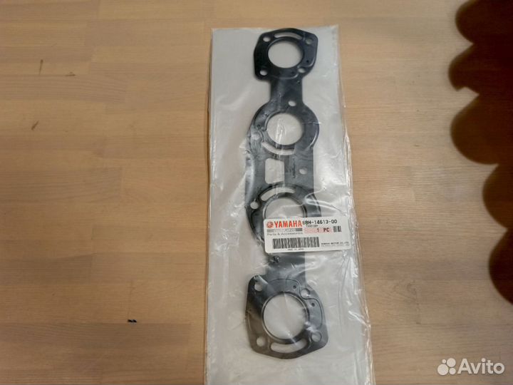Прокладка выхлопной трубы Yamaha 6BH-14613-00