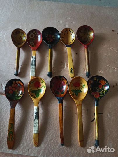 Ложки деревянные