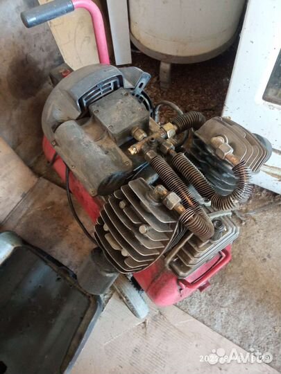 Компрессор воздушный 25 литров бу