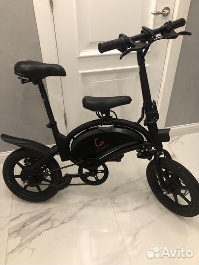 2 Электровелосипеда Kugoo V1