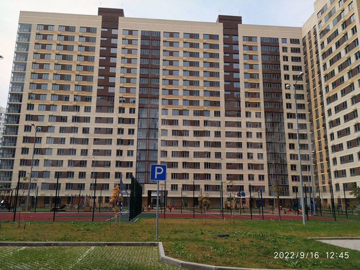 1-к. квартира, 36,6 м², 11/17 эт.