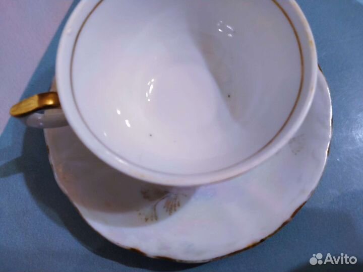 Кофейня пара Kahla. гдр