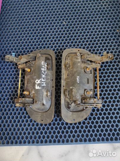 Ручка наружная правой двери Дэу Нексия