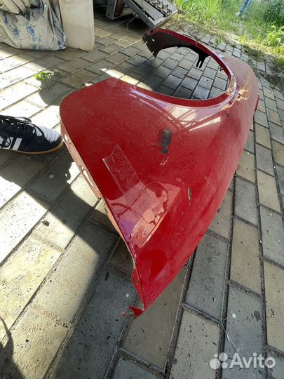 Крыло dodge challenger