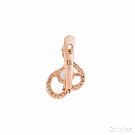 Серьги золотые