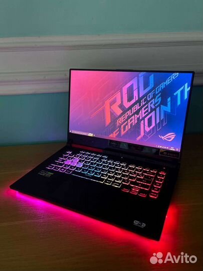 Asus ROG Strix RTX 3050TI/ Ryzen 7 4800H/ 144hz