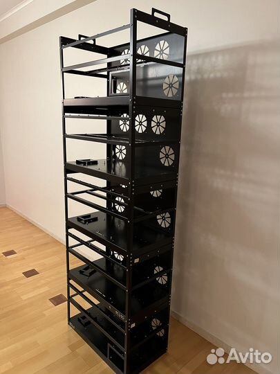 Каркас для майнинг фермы