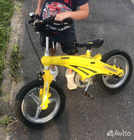 Детский велосипед