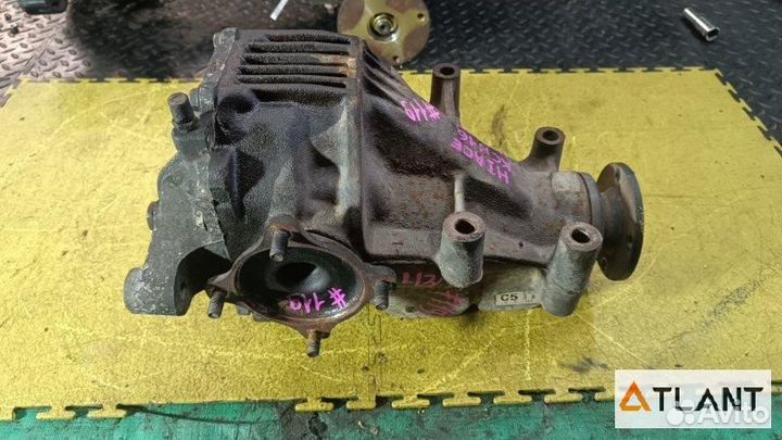 Редуктор задний toyota grand haice