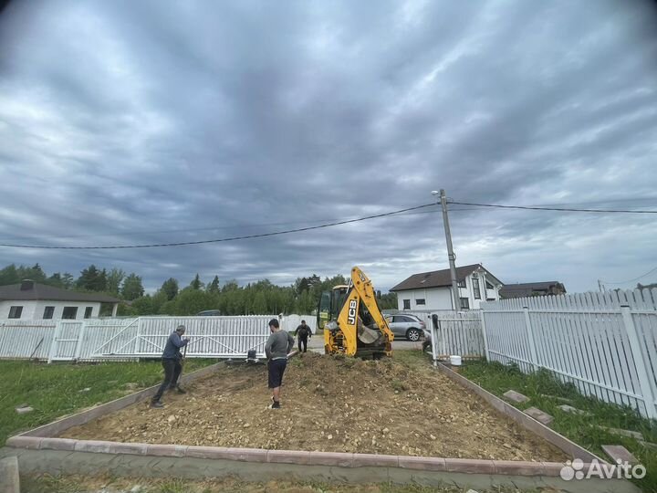 Аренда трактора jsb