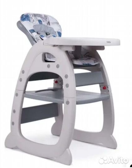 Отл. Стульчик Трансформер для кормления 2 в 1